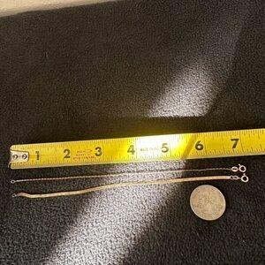 Vintage 7” 14K Bracelets